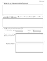 Attachment 1 Technical Information Questionnaire - Tennessee, Page 3
