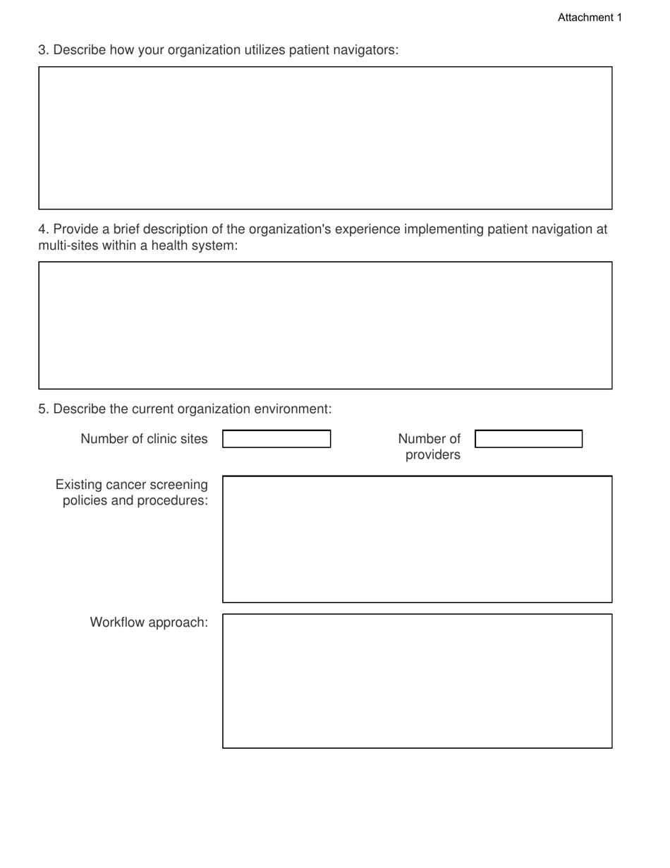 Attachment 1 Technical Information Questionnaire - Tennessee, Page 3