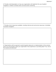 Attachment 1 Technical Information Questionnaire - Tennessee, Page 4