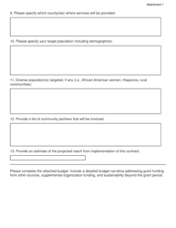 Attachment 1 Technical Information Questionnaire - Tennessee, Page 5