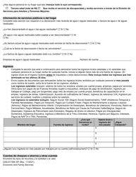 Formulario DSS-8178W Solicitud Del Programa De Asistencia De Agua Para Familias De Bajos Ingresos - North Carolina (Spanish), Page 2