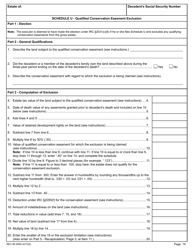 Form REV85 0050 Washington State Estate and Transfer Tax Return for Deaths Occurring January 1, 2014 and After - Washington, Page 19