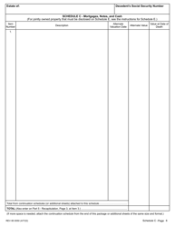 Form REV85 0050 Washington State Estate and Transfer Tax Return for Deaths Occurring January 1, 2014 and After - Washington, Page 6