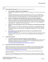Form TCEQ-10002 (OP-1) Site Information Summary - Federal Operating Permit Program - Texas, Page 4