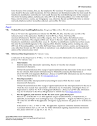 Form TCEQ-10002 (OP-1) Site Information Summary - Federal Operating Permit Program - Texas, Page 5