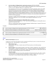 Form TCEQ-10002 (OP-1) Site Information Summary - Federal Operating Permit Program - Texas, Page 6