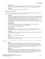 Form TCEQ-10002 (OP-1) Site Information Summary - Federal Operating Permit Program - Texas, Page 7