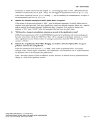 Form TCEQ-100559 (OP-2) Application for Permit Revision/Renewal - Federal Operating Permit Program - Texas, Page 7