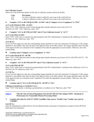 Form TCEQ-10227 (OP-UA44) Municipal Solid Waste Landfill/Waste Disposal Site Attributes - Federal Operating Permit Program - Texas, Page 11