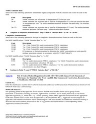 Form TCEQ-10227 (OP-UA44) Municipal Solid Waste Landfill/Waste Disposal Site Attributes - Federal Operating Permit Program - Texas, Page 13