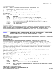 Form TCEQ-10227 (OP-UA44) Municipal Solid Waste Landfill/Waste Disposal Site Attributes - Federal Operating Permit Program - Texas, Page 8