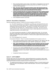 Instructions for Form ACFR-7 Grants Commitment Form - Vermont, Page 3