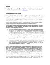 Instructions for Form ACFR-11 Asset Retirement Obligation Worksheet - Vermont, Page 2