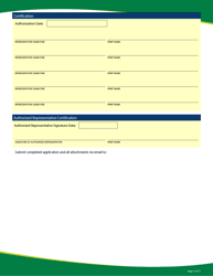 Funding Application - State Revolving Loan Programs - Vermont, Page 11