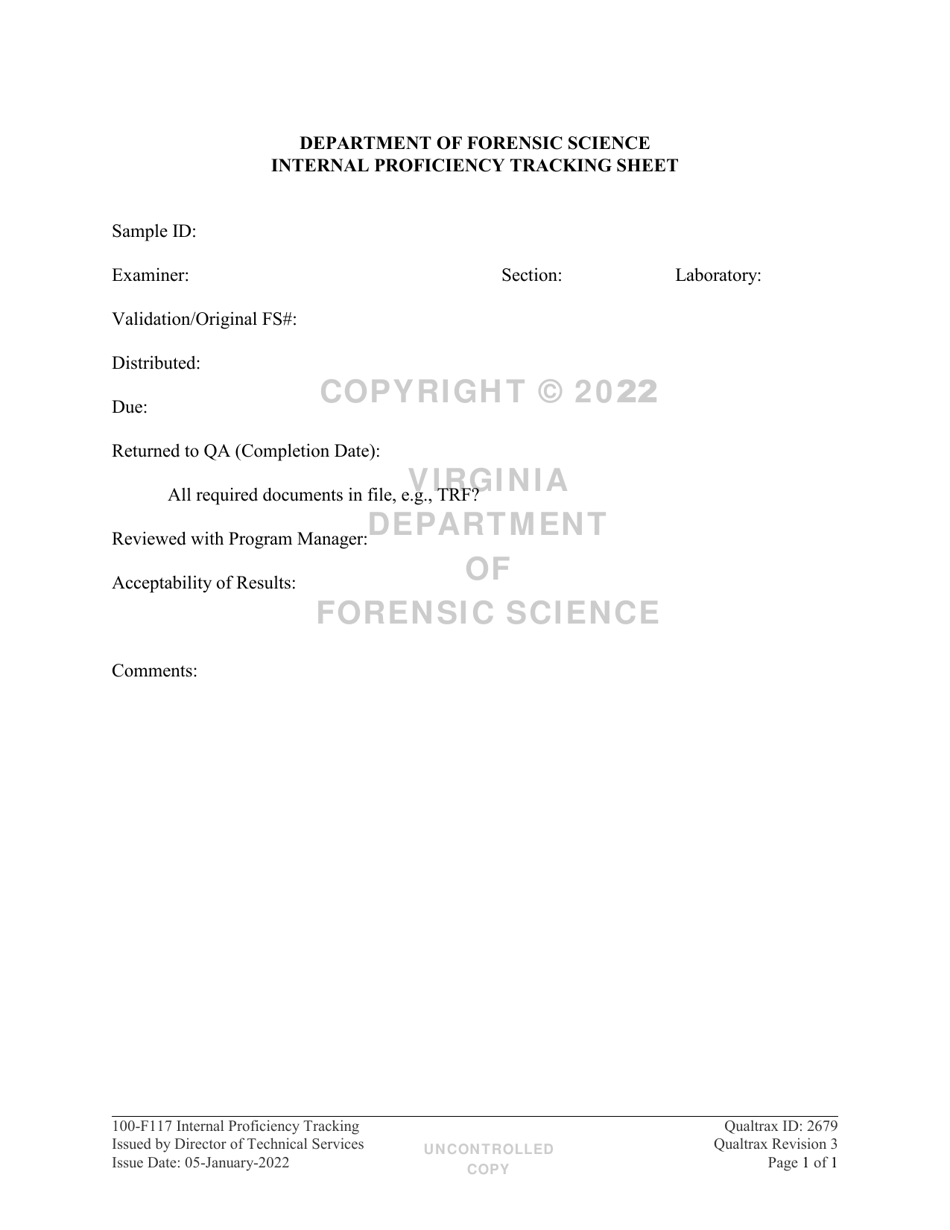 DFS Form 100-F117 - Fill Out, Sign Online and Download Printable PDF ...