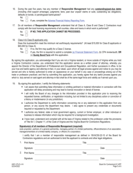 Form A501-27LIC License Application - Virginia, Page 5
