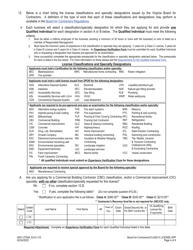 Form A501-2705A_ELIC Expedited Class a License Application - Virginia, Page 4