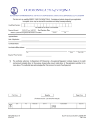 Form A501-2705A_ELIC Expedited Class a License Application - Virginia, Page 9