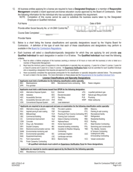 Form A501-2703LIC Temporary License Application - Virginia, Page 4