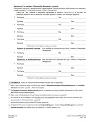 Form A501-2703LIC Temporary License Application - Virginia, Page 7