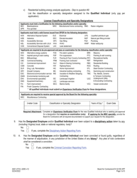 Form A501-27CH_QIDE Change in Qualified Individual and/or Designated Employee Application - Virginia, Page 3