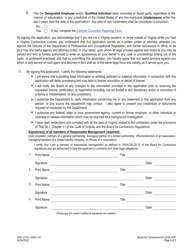 Form A501-27CH_QIDE Change in Qualified Individual and/or Designated Employee Application - Virginia, Page 4