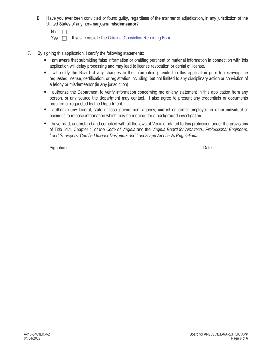 Form A4160401LIC Fill Out, Sign Online and Download Fillable PDF