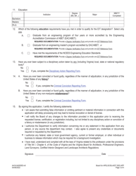 Form A416-0420DES Engineer-In-training Designation Application - Virginia, Page 3