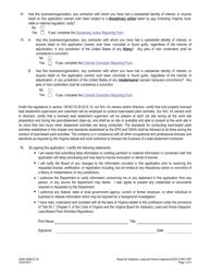 Form A506-3358LIC Lead Abatement Contractor License Application - Virginia, Page 3