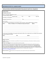 Form 032-05-0431-12-ENG Initial Application for a License to Operate a Child Day Center (CDC) - Virginia, Page 13