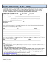 Form 032-05-0431-12-ENG Initial Application for a License to Operate a Child Day Center (CDC) - Virginia, Page 14
