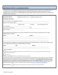 Form 032-05-0431-12-ENG Initial Application for a License to Operate a Child Day Center (CDC) - Virginia, Page 16