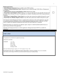 Form 032-05-0431-12-ENG Initial Application for a License to Operate a Child Day Center (CDC) - Virginia, Page 6