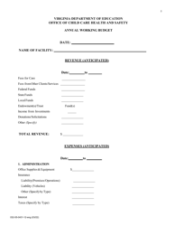 Form 032-05-0431-12-ENG Initial Application for a License to Operate a Child Day Center (CDC) - Virginia, Page 8