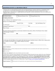 Form 032-08-0095-02-ENG Renewal Application for a License to Operate a Child Day Center (CDC) - Virginia, Page 14