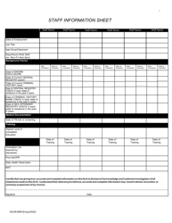 Form 032-08-0095-02-ENG Renewal Application for a License to Operate a Child Day Center (CDC) - Virginia, Page 7