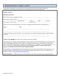 Form 032-08-0094-01-ENG Renewal Application for a License to Operate a Family Day Home (Fdh) - Virginia, Page 13