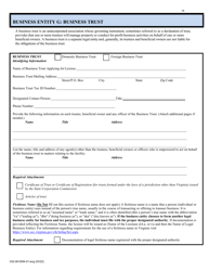 Form 032-08-0094-01-ENG Renewal Application for a License to Operate a Family Day Home (Fdh) - Virginia, Page 14