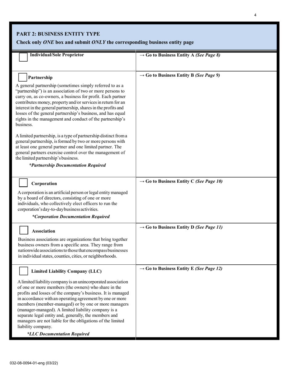 Form 032-08-0094-01-ENG Renewal Application for a License to Operate a Family Day Home (Fdh) - Virginia, Page 4