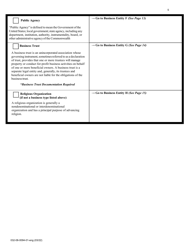 Form 032-08-0094-01-ENG Renewal Application for a License to Operate a Family Day Home (Fdh) - Virginia, Page 5