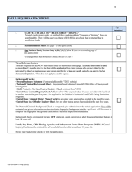 Form 032-08-0094-01-ENG Renewal Application for a License to Operate a Family Day Home (Fdh) - Virginia, Page 6
