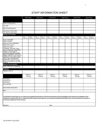 Form 032-08-0094-01-ENG Renewal Application for a License to Operate a Family Day Home (Fdh) - Virginia, Page 7