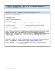 Form 032-08-0093-01-ENG Initial Application for a License to Operate a Family Day Home (Fdh) - Virginia, Page 13
