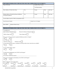 Form 032-08-0105-01-ENG Application for Voluntary Registration (Vr-Fdh) - Virginia, Page 2