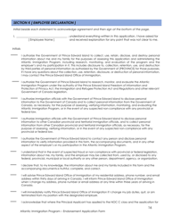 Endorsement Application Form - Atlantic Immigration Program - Prince Edward Island, Canada, Page 16