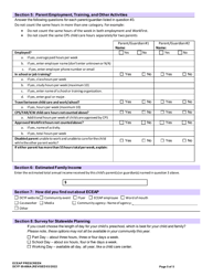 DCYF Form 05-006A Eceap Prescreen - Washington, Page 5