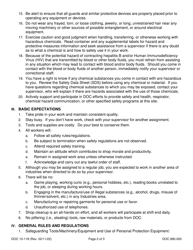 Form DOC10-118 Shop Rules and Requirements - Washington, Page 2