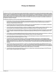 Form PTO/AIA/14 &quot;Application Data Sheet 37 Cfr 1.76&quot;, Page 8