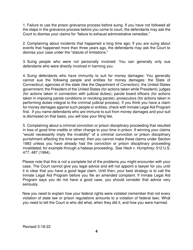 Pro Se Prisoner Civil Rights Amended Complaint - Connecticut, Page 4