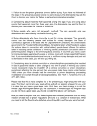 Pro Se Prisoner Civil Rights Complaint - Connecticut, Page 4